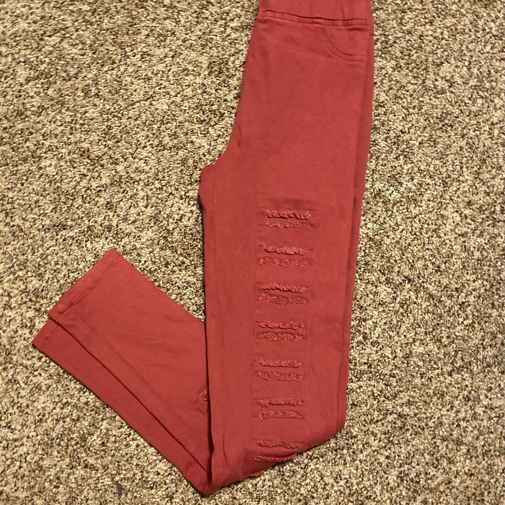 Distressed Jeggins